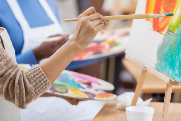 Formas de arteterapia
